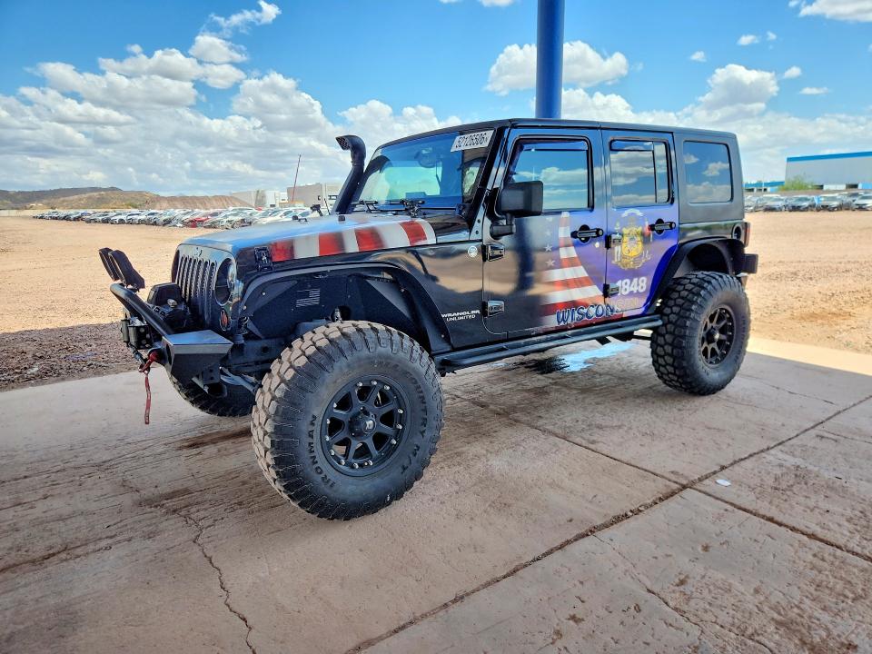 52126506 :رقم المزاد ، 1J4GA691X8L613869 vin ، 2008 Jeep Wrangler Unlimited مزاد بيع