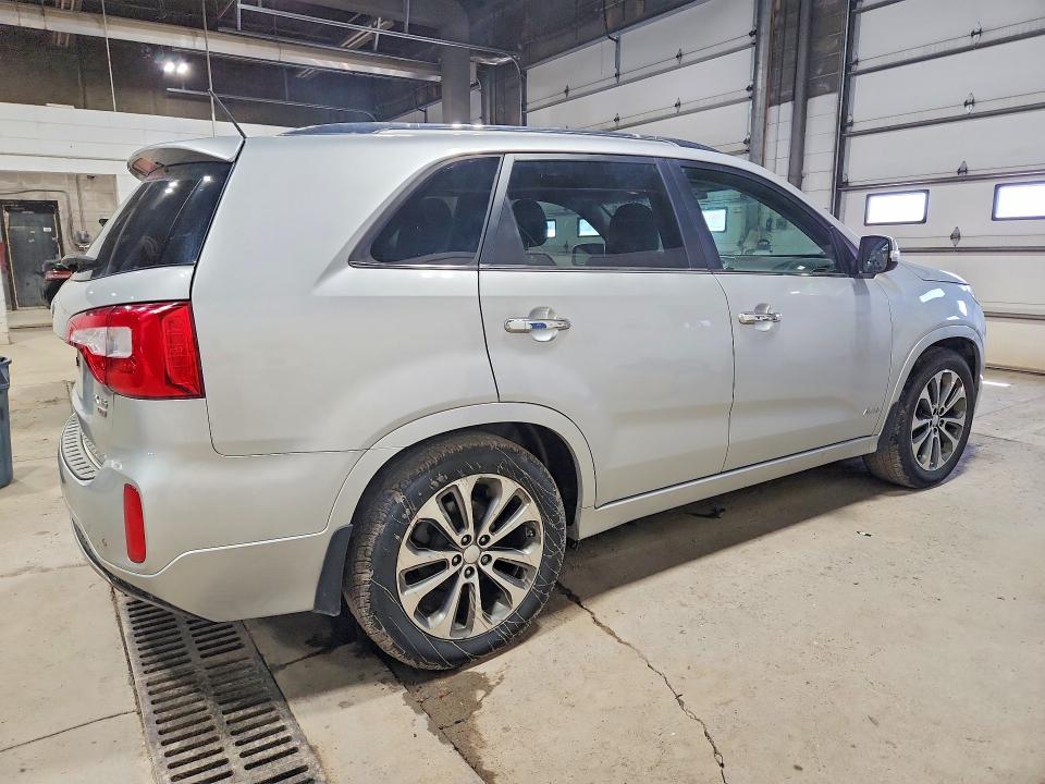 53663996 :رقم المزاد ، 5XYKWDA75EG528497 vin ، 2014 Kia Sorento مزاد بيع