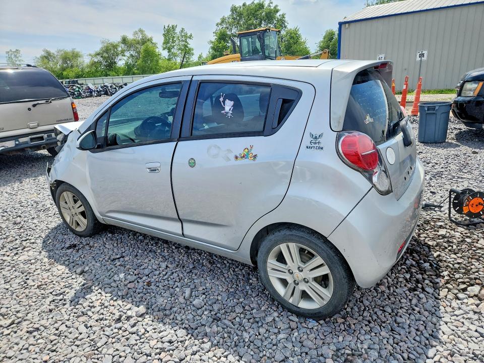 2013 Chevrolet Spark მანქანა იყიდება აუქციონზე, vin: KL8CB6S92DC617113, აუქციონის ნომერი: 55191446