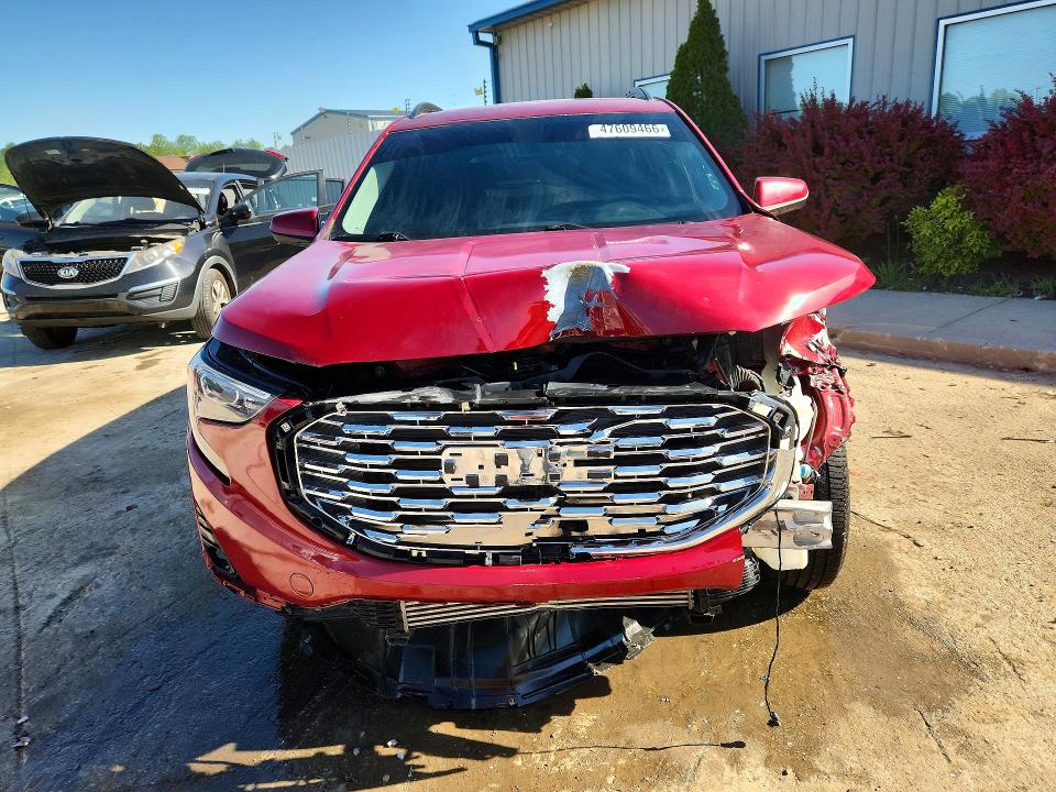 Продажа на аукционе авто 2018 Gmc Terrain, vin: 3GKALMEX4JL124208, номер лота: 47609466