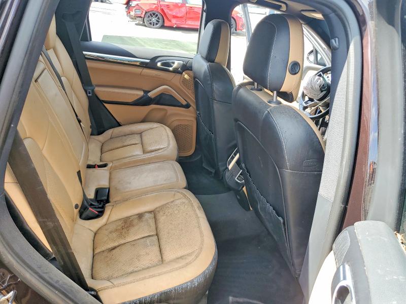 53883676 :رقم المزاد ، WP1AA2A2XHKA91838 vin ، 2017 Porsche Cayenne مزاد بيع