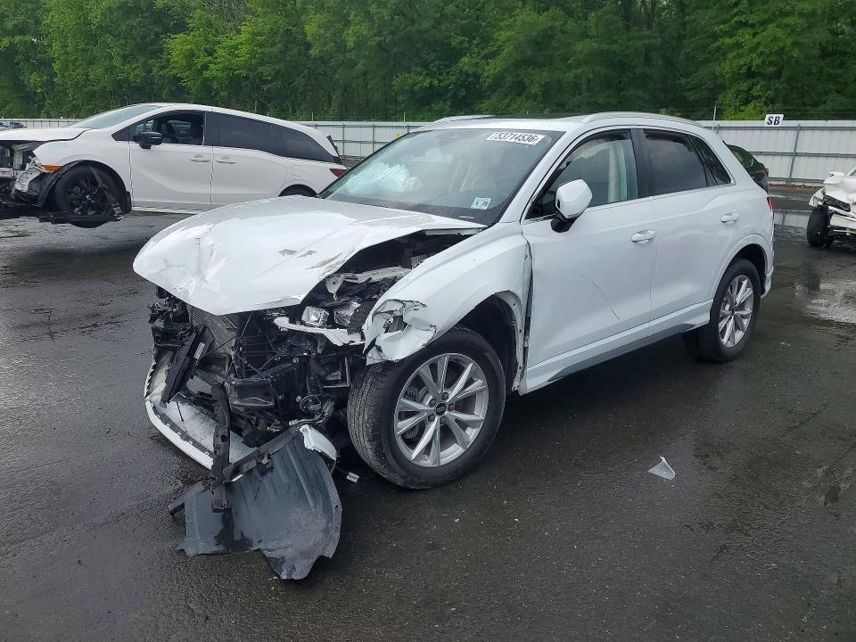 Aukcja sprzedaży 2023 Audi Q3, vin: WA1EECF36P1089677, numer aukcji: 53714536
