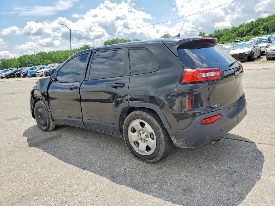 Продажа на аукционе авто 2014 Jeep Cherokee, vin: 1C4PJLAB2EW104801, номер лота: 54771116