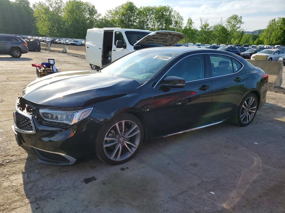 2019 Acura Tlx მანქანა იყიდება აუქციონზე, vin: 19UUB2F40KA007062, აუქციონის ნომერი: 55329046