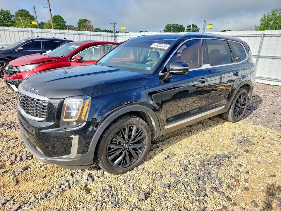 2020 Kia Telluride მანქანა იყიდება აუქციონზე, vin: 5XYP54HC7LG044341, აუქციონის ნომერი: 53624826