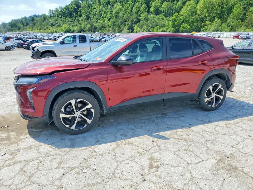 54368016 :رقم المزاد ، KL77LGE22RC018033 vin ، 2024 Chevrolet Trax مزاد بيع