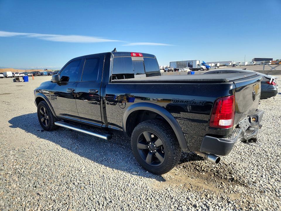 Auction sale of the 2019 Ram 1500 Classic, vin: 1C6RR7GT0KS725716, lot number: 53254316