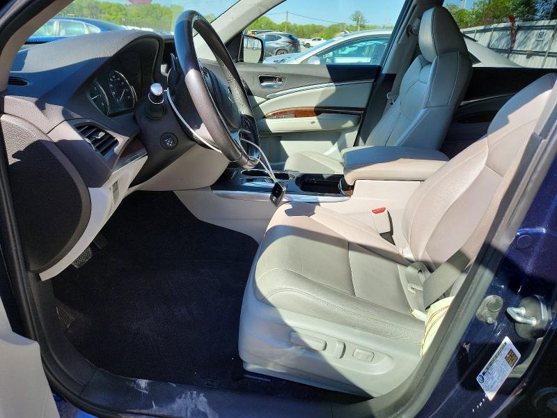 51977596 :رقم المزاد ، 5J8YD4H59HL000329 vin ، 2017 Acura Mdx مزاد بيع