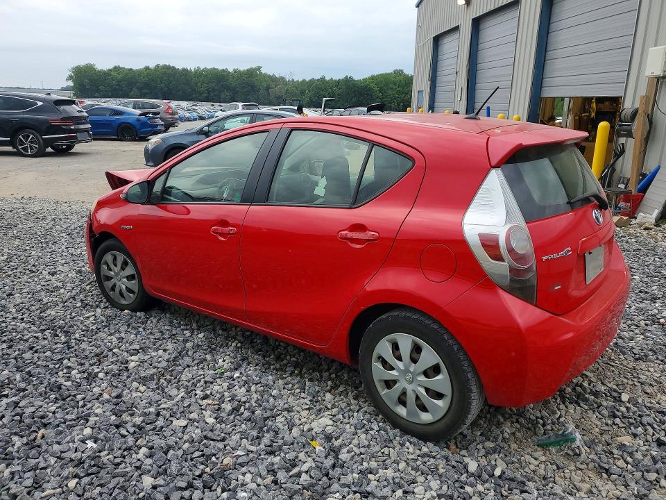 Aukcja sprzedaży 2013 Toyota Prius C, vin: JTDKDTB36D1551930, numer aukcji: 52519376