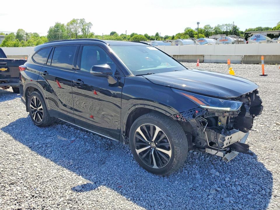 2021 Toyota Highlander მანქანა იყიდება აუქციონზე, vin: 5TDJZRBH3MS145070, აუქციონის ნომერი: 54331186