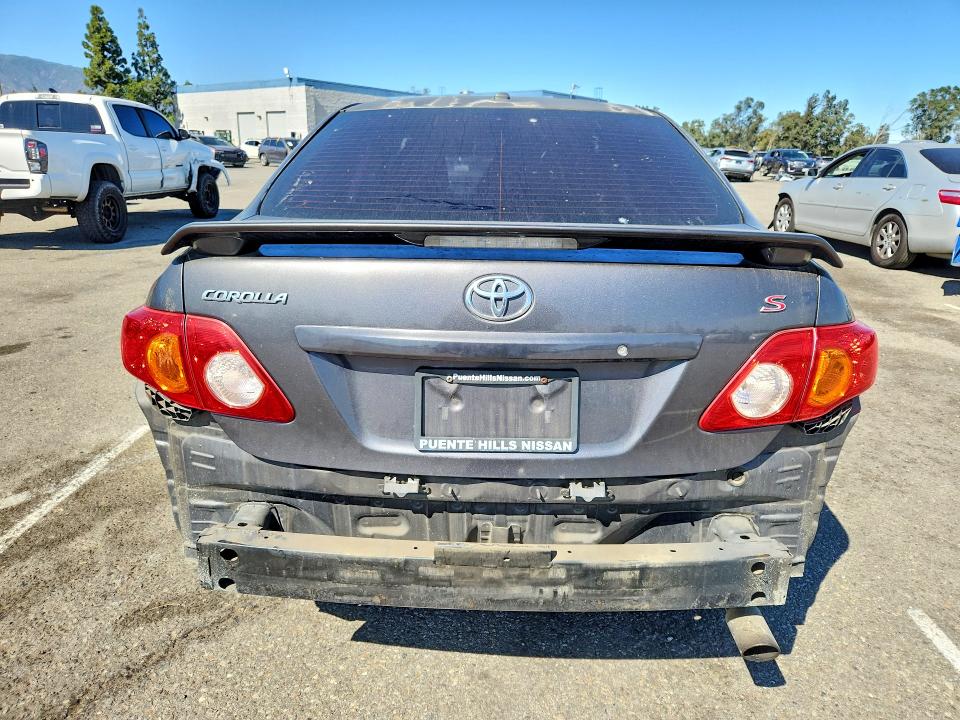 Auction sale of the 2010 Toyota Corolla, vin: 2T1BU4EE1AC446416, lot number: 54260996