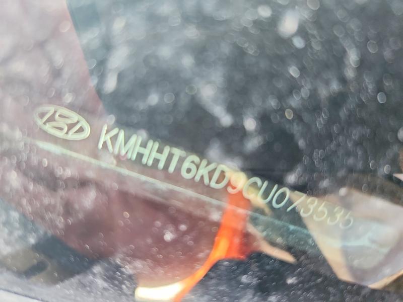 Продаж на аукціоні авто 2012 Hyundai Genesis Coupe, vin: KMHHT6KD9CU073535, номер лоту: 54713186