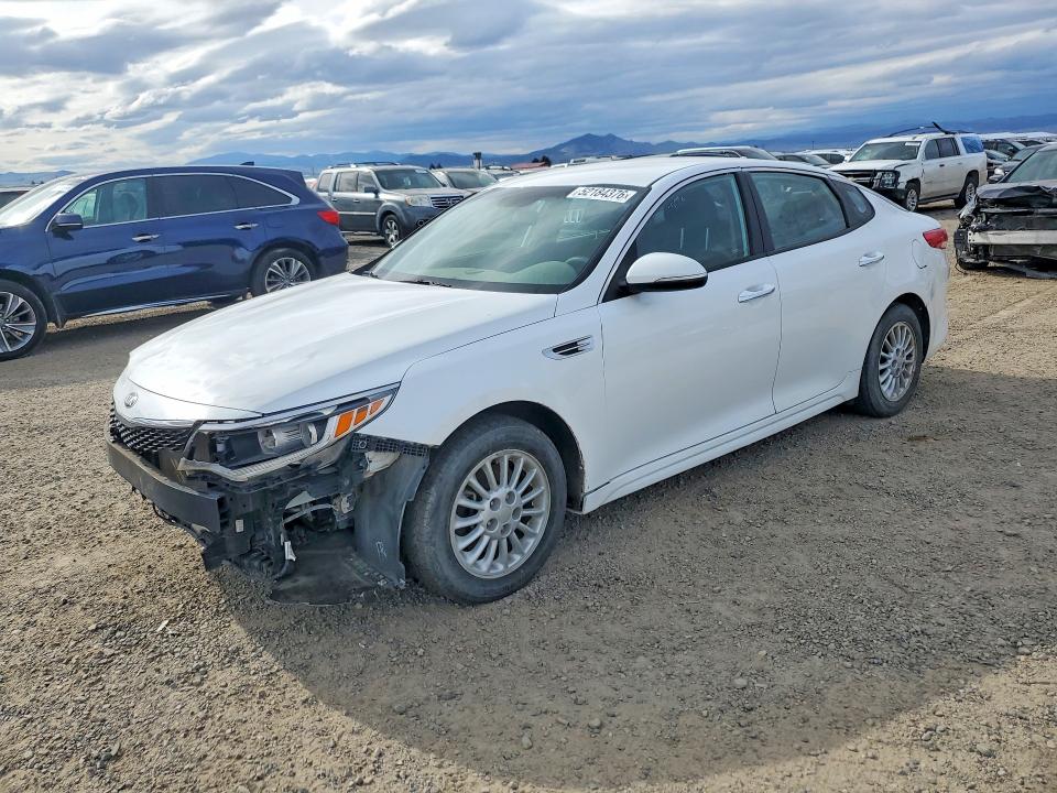 Aukcja sprzedaży 2018 Kia Optima, vin: 5XXGT4L38JG199169, numer aukcji: 52184376