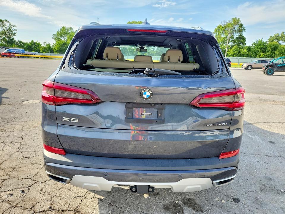 Продажа на аукционе авто 2021 Bmw X5, vin: 5UXCR6C00M9F91922, номер лота: 53609896