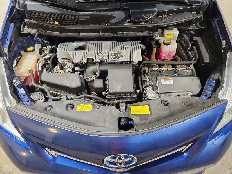 54993096 :رقم المزاد ، JTDZN3EU4D3255566 vin ، 2013 Toyota Prius V مزاد بيع