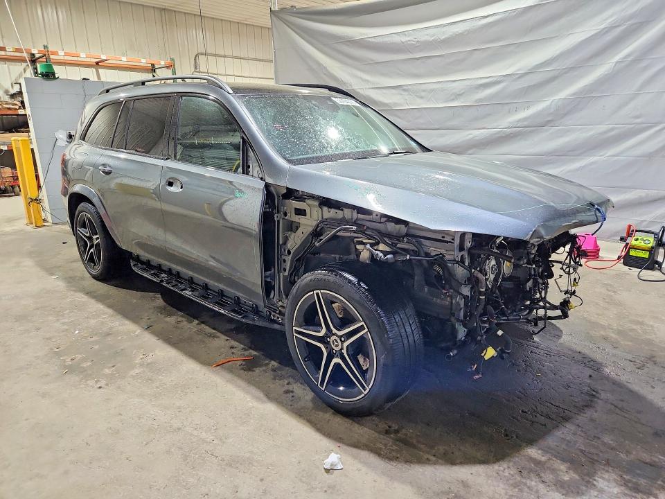 53704016 :رقم المزاد ، 4JGFF5KE6RB048209 vin ، 2024 Mercedes-benz Gls مزاد بيع