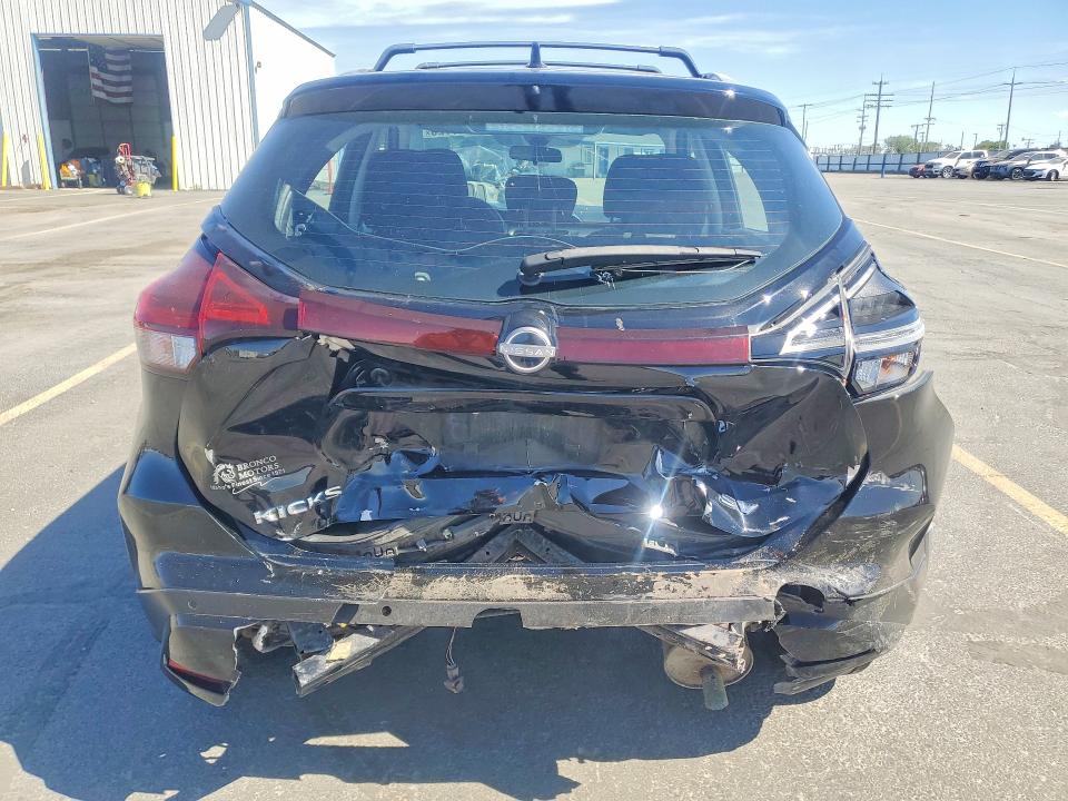 53917726 :رقم المزاد ، 3N1CP5CV6PL538778 vin ، 2023 Nissan Kicks مزاد بيع