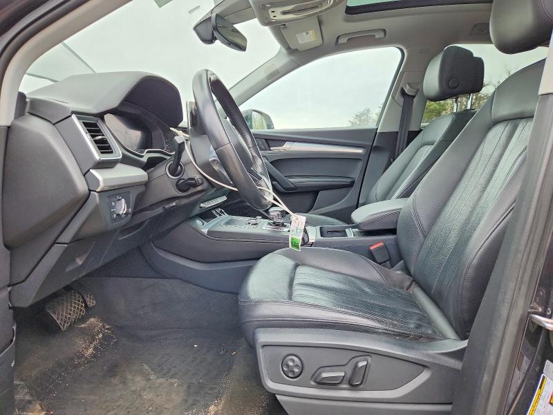 53206936 :رقم المزاد ، WA1BNAFYXK2056476 vin ، 2019 Audi Q5 مزاد بيع