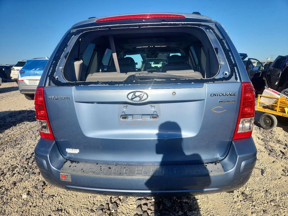 Продажа на аукционе авто 2007 Hyundai Entourage, vin: KNDMC233976036478, номер лота: 53412126