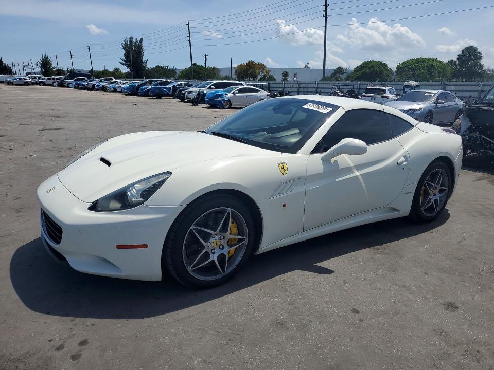 Aukcja sprzedaży 2013 Ferrari California, vin: ZFF65TJAXD0191812, numer aukcji: 51916696