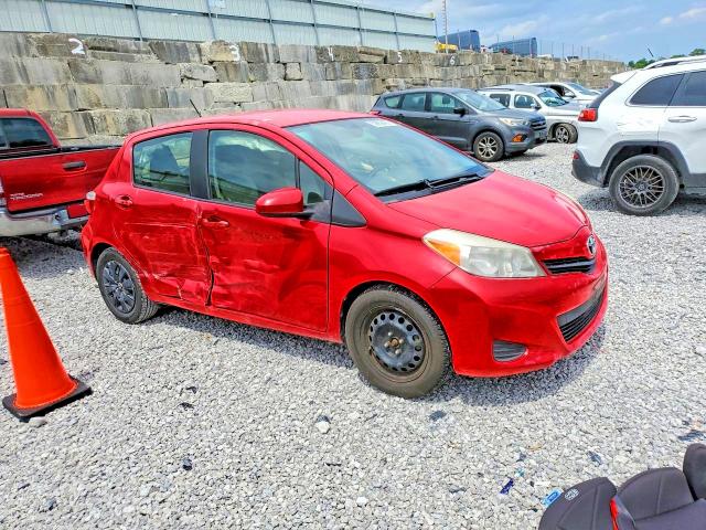 53659466 :رقم المزاد ، JTDKTUD32DD548155 vin ، 2013 Toyota Yaris مزاد بيع