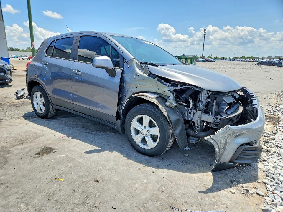 Продажа на аукционе авто 2020 Chevrolet Trax, vin: 3GNCJKSB3LL156231, номер лота: 51902576
