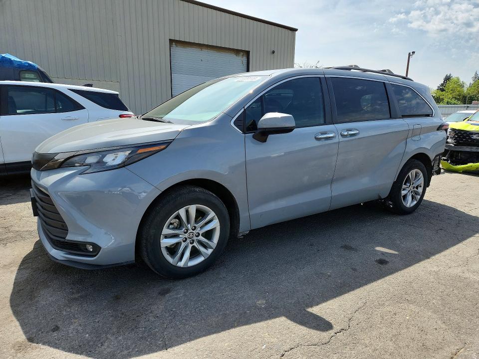 2023 Toyota Sienna მანქანა იყიდება აუქციონზე, vin: 5TDCSKFC5PS085865, აუქციონის ნომერი: 51839146