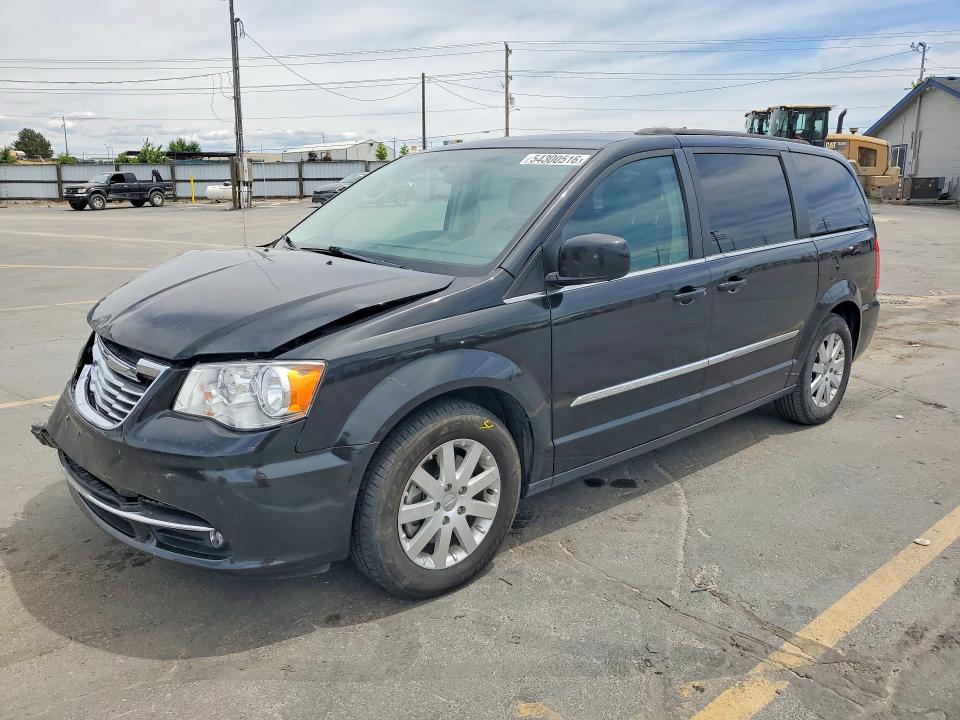 Продажа на аукционе авто 2015 Chrysler Town & Country, vin: 2C4RC1BGXFR709211, номер лота: 54300516