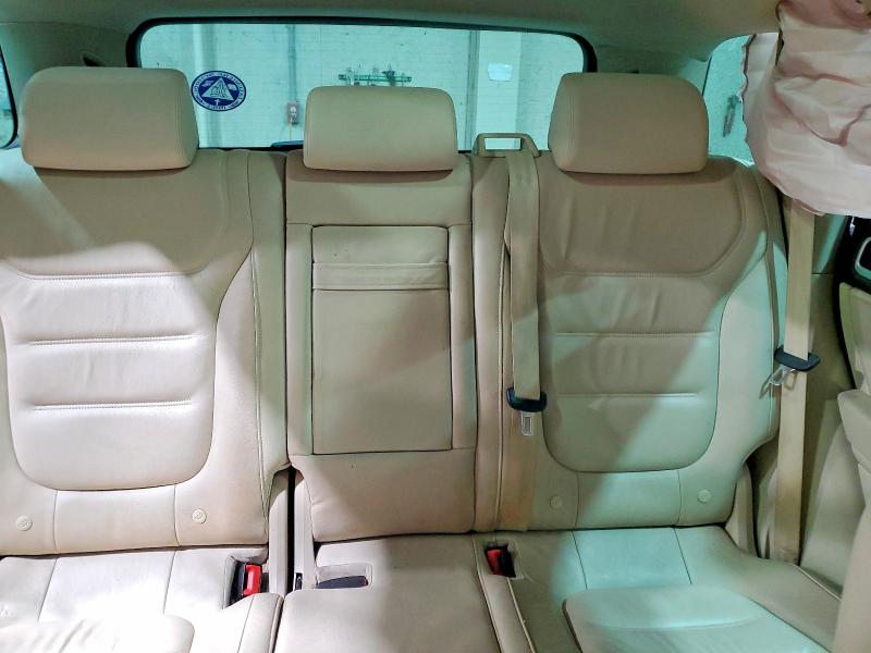 2015 Volkswagen Touareg მანქანა იყიდება აუქციონზე, vin: WVGEF9BP4FD002222, აუქციონის ნომერი: 52534666