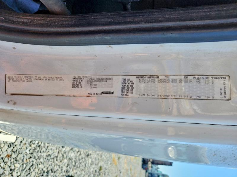 2016 Freightliner Cascadia 125 მანქანა იყიდება აუქციონზე, vin: 3AKGGLD56GSGE4608, აუქციონის ნომერი: 52910346