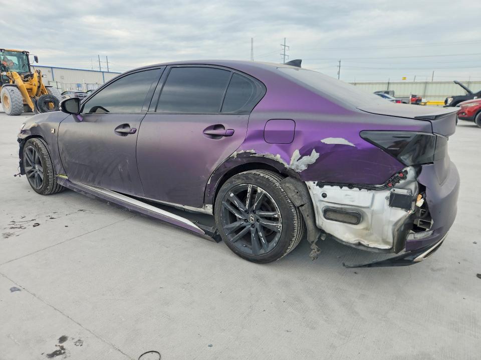 Продажа на аукционе авто 2016 Lexus Gs 350, vin: JTHBZ1BL2GA001312, номер лота: 52378826