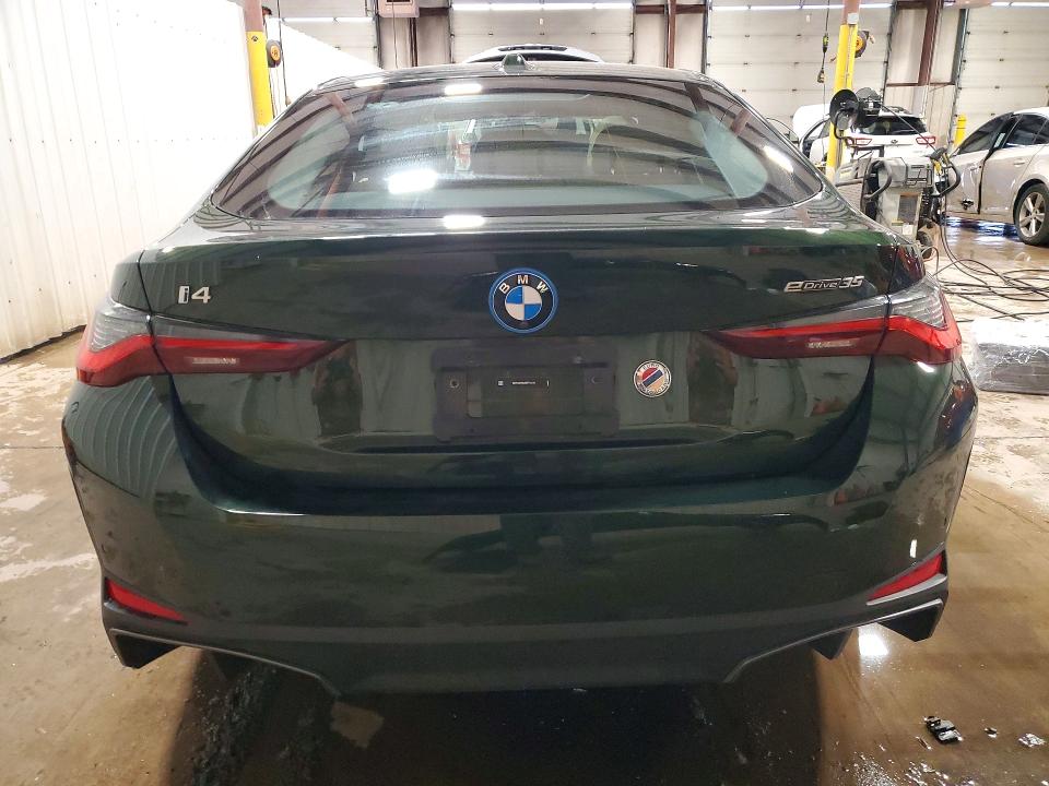 Продаж на аукціоні авто 2024 Bmw I4, vin: WBY43AW04RFT19111, номер лоту: 53640596