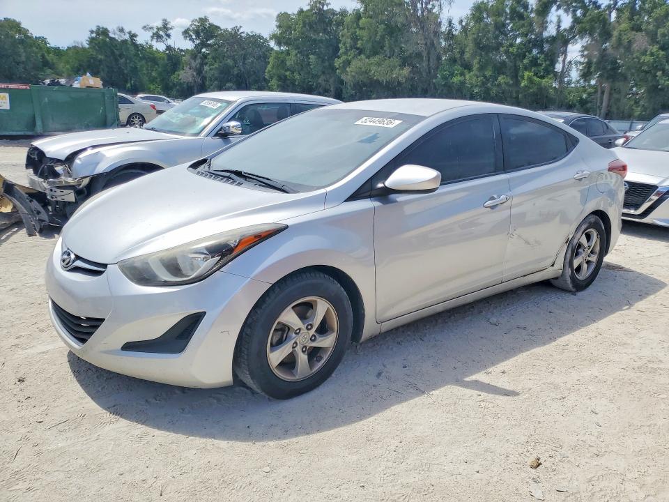 2015 Hyundai Elantra მანქანა იყიდება აუქციონზე, vin: 5NPDH4AE6FH581656, აუქციონის ნომერი: 52449636