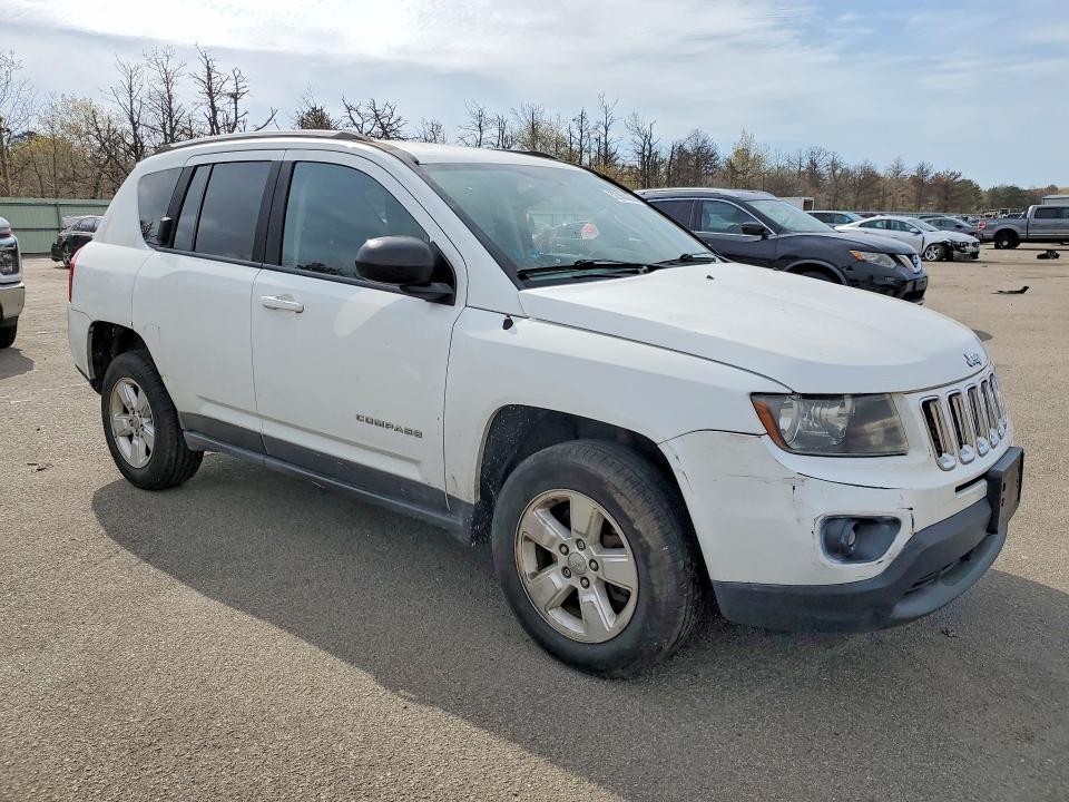 Aukcja sprzedaży 2014 Jeep Compass, vin: 1C4NJCBA4ED750110, numer aukcji: 52560026