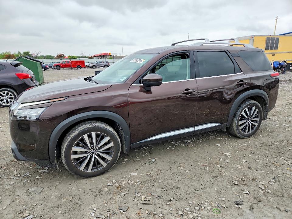 Auction sale of the 2022 Nissan Pathfinder, vin: 5N1DR3DK3NC201591, lot number: 52195046