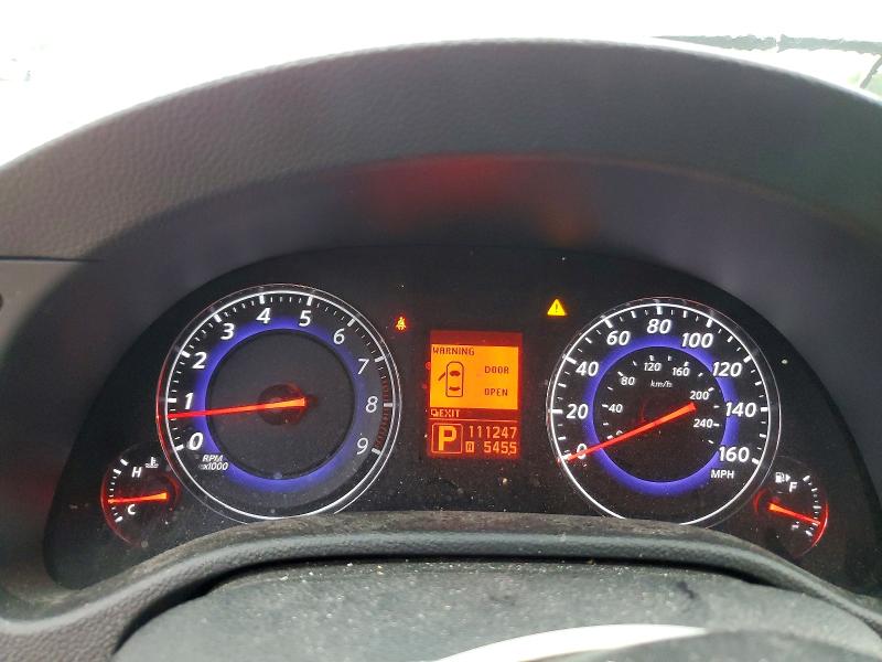 51103536 :رقم المزاد ، JNKCV61E99M300121 vin ، 2009 Infiniti G37 Sedan مزاد بيع