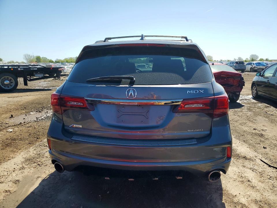 Продажа на аукционе авто 2020 Acura Mdx, vin: 5J8YD4H00LL024161, номер лота: 52063526