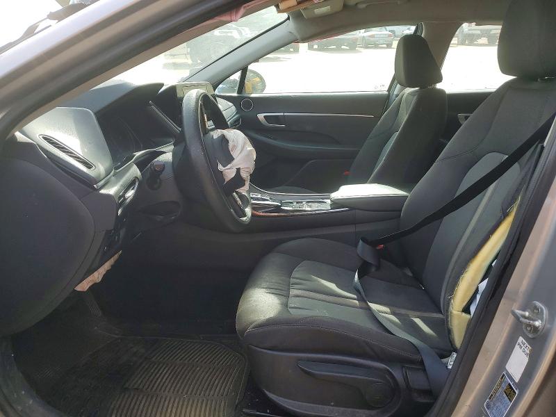 52239726 :رقم المزاد ، 5NPEG4JA2MH071502 vin ، 2021 Hyundai Sonata مزاد بيع
