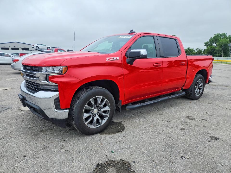 Aukcja sprzedaży 2021 Chevrolet Silverado, vin: 1GCUYDED3MZ319679, numer aukcji: 53942296