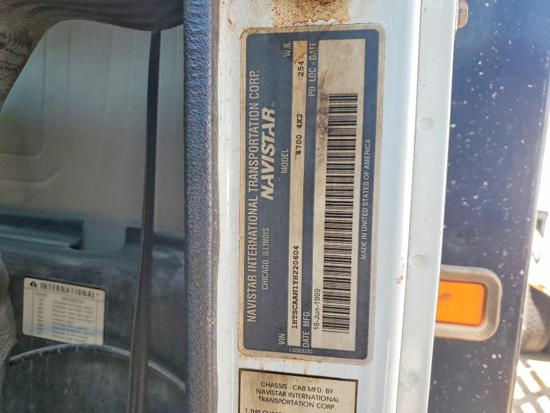Aukcja sprzedaży 2000 International 4000, vin: 1HTSCAAN1YH220604, numer aukcji: 55042046