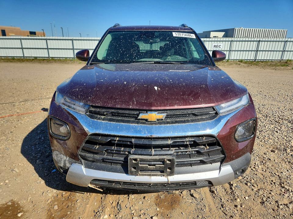 Aukcja sprzedaży 2023 Chevrolet Trailblazer, vin: KL79MPS24PB063004, numer aukcji: 53075686