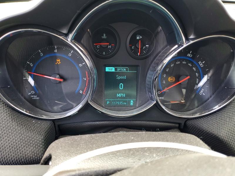 Aukcja sprzedaży 2016 Chevrolet Cruze Limited, vin: 1G1PE5SB2G7107329, numer aukcji: 52705866