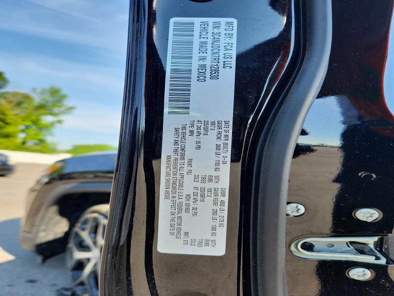 2024 Jeep Compass მანქანა იყიდება აუქციონზე, vin: 3C4NJDCN7RT128530, აუქციონის ნომერი: 54225596