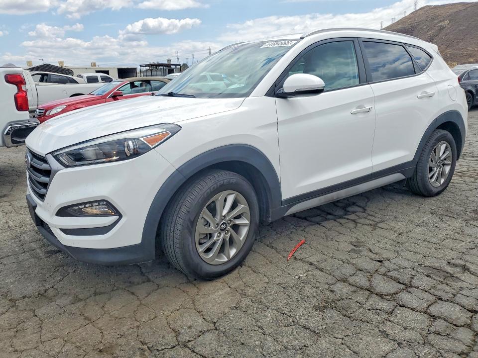 Продажа на аукционе авто 2018 Hyundai Tucson, vin: KM8J33A41JU716734, номер лота: 54884896