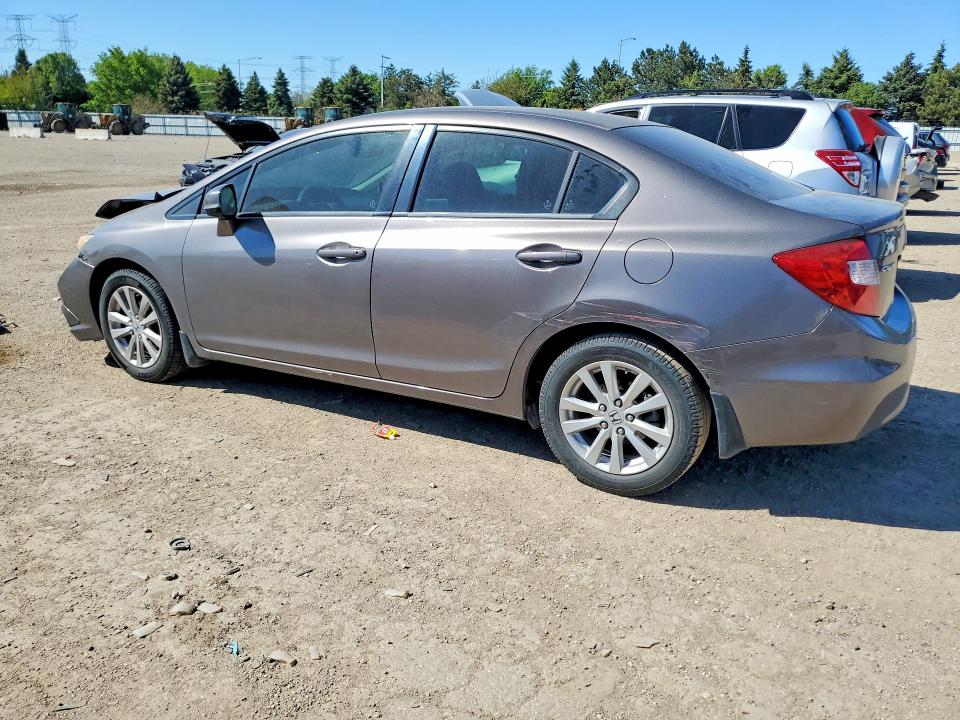 Продажа на аукционе авто 2012 Honda Civic, vin: JHMFB2F8XCS003377, номер лота: 53074306