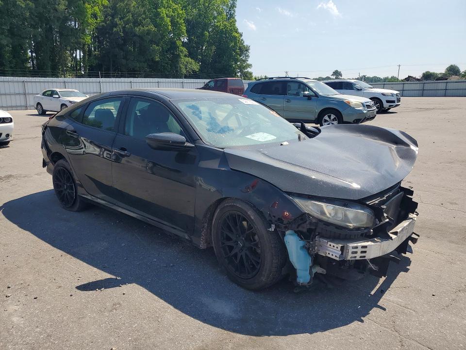 54412826 :رقم المزاد ، 19XFC2F59JE009594 vin ، 2018 Honda Civic مزاد بيع