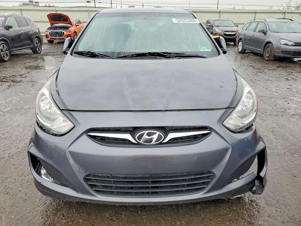 Продаж на аукціоні авто 2013 Hyundai Accent, vin: KMHCU5AE4DU072094, номер лоту: 52625306