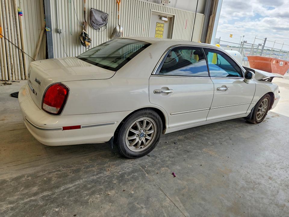 54163516 :رقم المزاد ، KMHFU45E63A257801 vin ، 2003 Hyundai Xg مزاد بيع