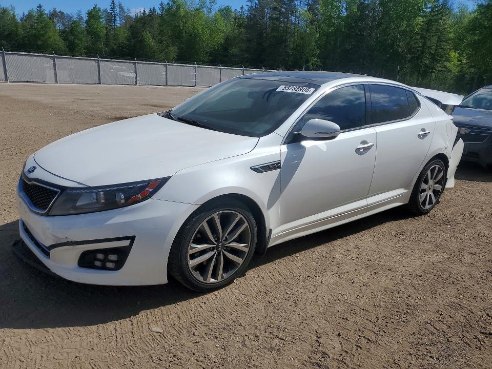 55238906 :رقم المزاد ، KNAGR4A68F5627651 vin ، 2015 Kia Optima مزاد بيع