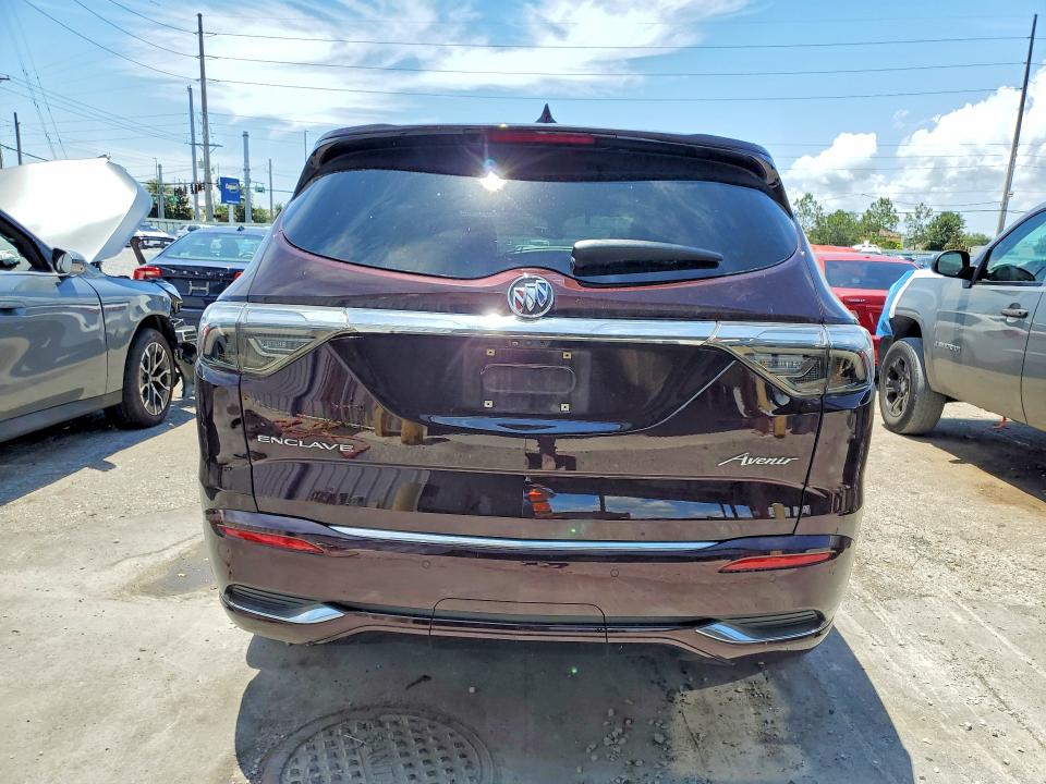 53524886 :رقم المزاد ، 5GAERDKWXRJ103455 vin ، 2024 Buick Enclave مزاد بيع